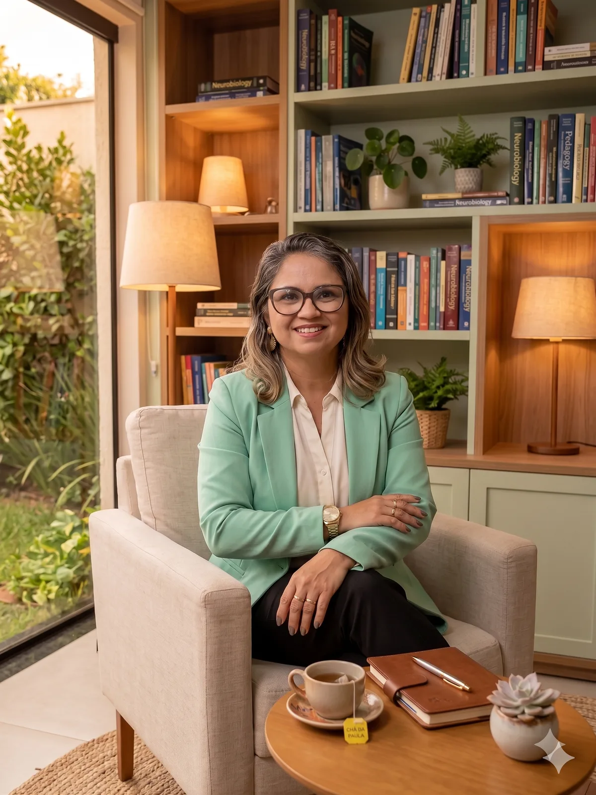 Paula Andressa, neuropsicopedagoga